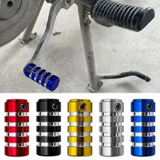 Capa Pedal Marcha Cambio Moto Em Alumínio Colorido Esportivo