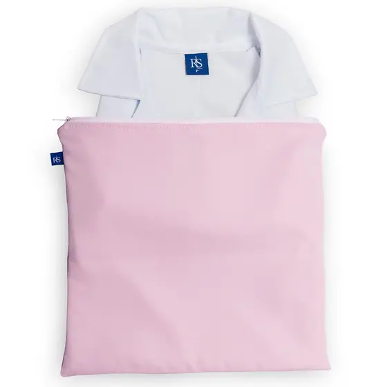 Porta Jaleco Scrub Em Tecido Gabardine Unissex