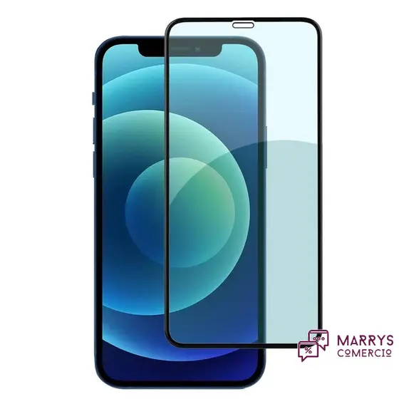 Película de Vidro 3D Compatível iPhone 12 e 12 Pro