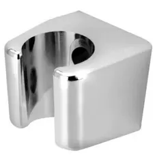 Suporte Para Ducha Higiênica ABS Cromado De Parede