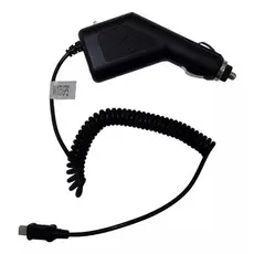 Carregador Para Carro Veicular Micro USB V8 Fio Mola