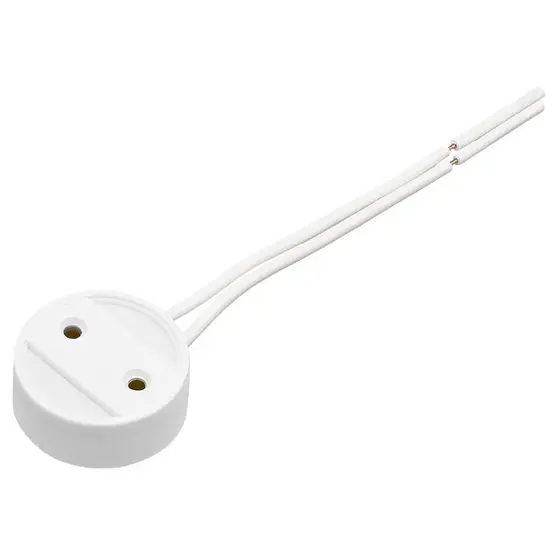 Soquete Fluor Com Rabicho T8 G13 Para Fluorescente=