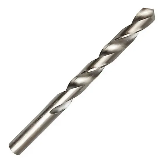 Broca Aço Rápido Duro Metal 10mm Hss