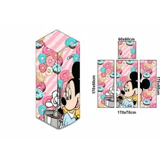 Adesivo Geladeira Envelopamento Completo Personalizada Minni Miickey