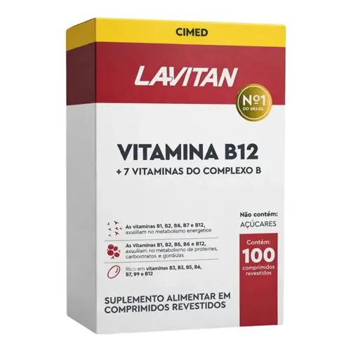 Lavitan Vitamina B12 c/100