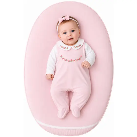 Saída Maternidade Menina Bela 05 peças Roupa de Bebê Menina