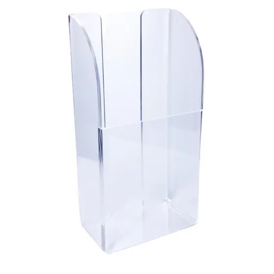 Suporte P/ Controle Remoto De Ar Condicionado ou TV Em Acrílico