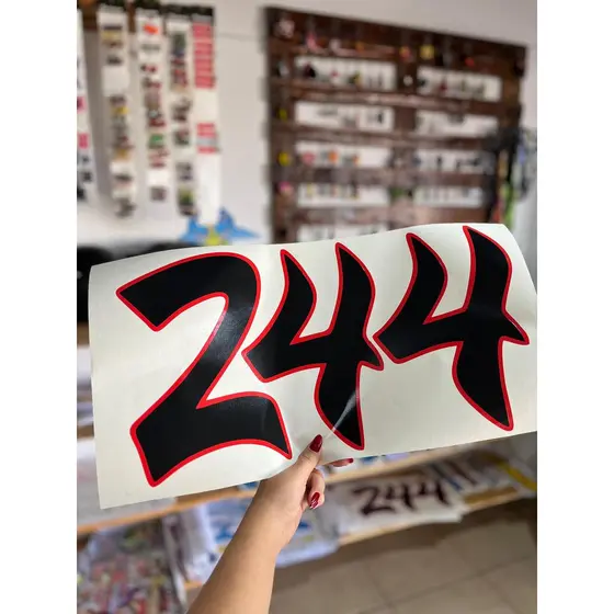 adesivo,vinil 244 para tanque 50x23