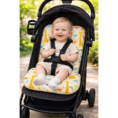 Colchonete Almofada Para Todos Os Carrinho de Bebê