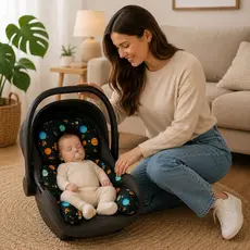 Almofada Para Bebê Conforto Universal - VARIAS ESTAMPAS