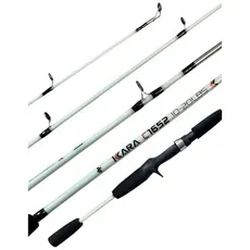 Vara Pesca Albatroz KARA 1,65m 20lbs / 1,50m 16lbs 2p P/Carretilha
