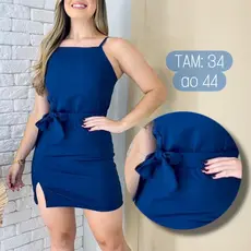 Vestido Feminino Social Tubinho Liso Alfaiataria Luxo