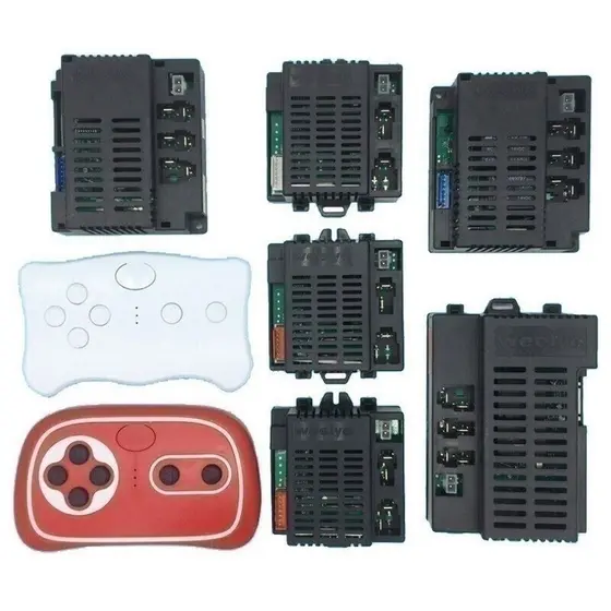 Receptor Para Carro De Brinquedo Elétrico Infantil 6V 12V 24V E 2 4G RC Operação Suave