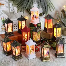 Decoração De Casa Luzes Boneco De Neve Anjo De Alce Dourado De Fada Ornamentos Adereços