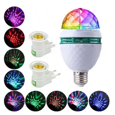 Lâmpada Giratória Crazy Led Colorida