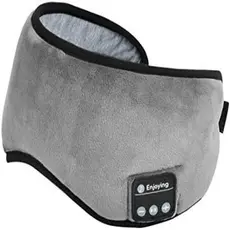 SleepMask 2 em 1 Bluetooth: Música e Escuridão