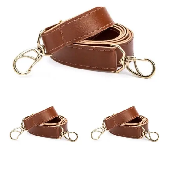 Kit com  3 Alças regulável para Bolsas ,Croche e  Artesanato