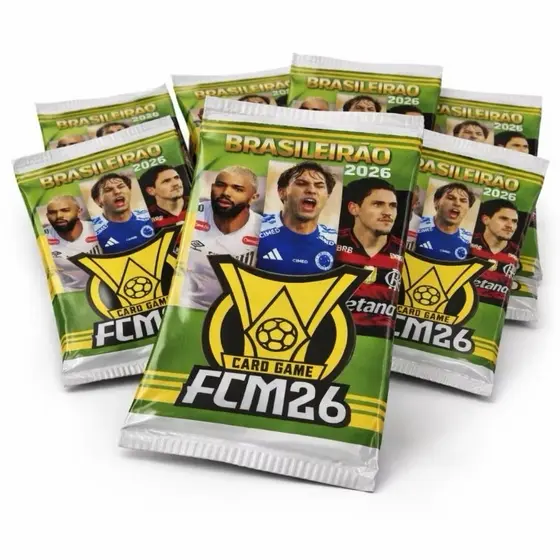 200 Cards BRASILEIRÃO 2026 / 50 Envelopes