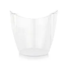 Balde de Gelo Transparente em Acrílico 7.5L