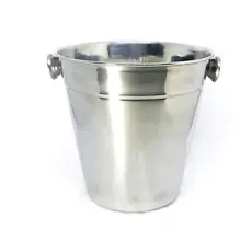 Balde de Inox Pequeno 1,4 Litros Gelo ou Açucar