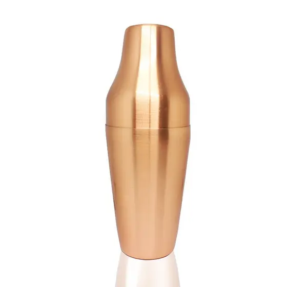 Coqueteleira de Boston Paris com Banho de Cobre 600 ml