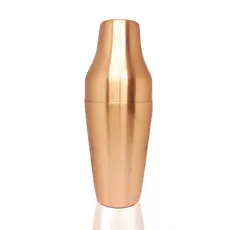 Coqueteleira de Boston Paris com Banho de Cobre 600 ml