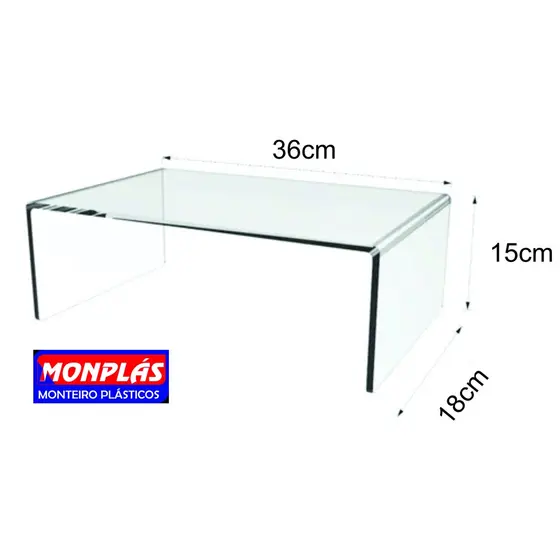 SUPORTE PARA MONITOR DE ACRÍLICO
