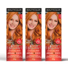 3un Coloração Beauty Color Individual 96.44 Ruivo Claro Indecifrável