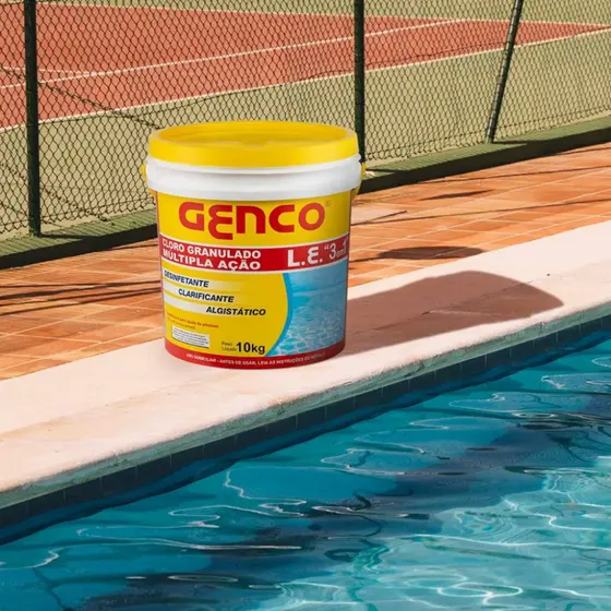 Cloro Piscina Genclor Estabilizador 10Kg