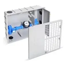 Caixa Sabesp Padrão P/01 P/02 Relógio Agua Completo