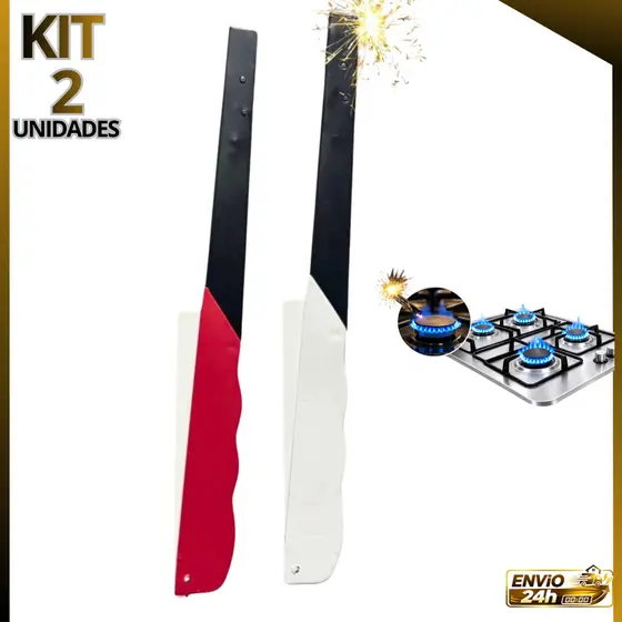 2 Acendedor de Fogão Linha Premium Multi Disparos