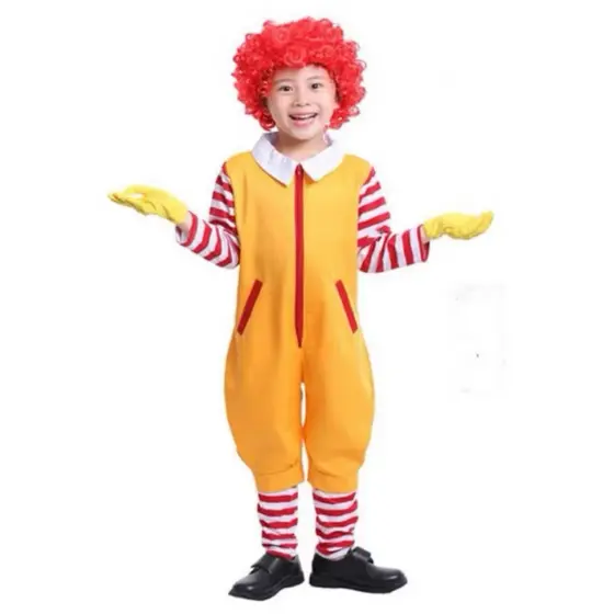 fantasia palhaço infantil