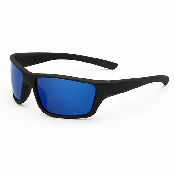 Óculos de Sol Polarizado Masculino Escuro Pesca Esportivo Corrida Uv400 + Case