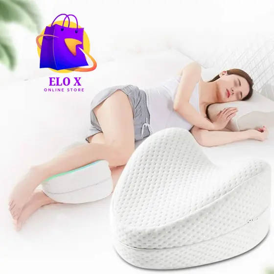 Travesseiro Macio Pernas Ortopédico Almofada Alinhamento Coluna Leg Pillow