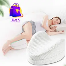 Travesseiro Macio Pernas Ortopédico Almofada Alinhamento Coluna Leg Pillow