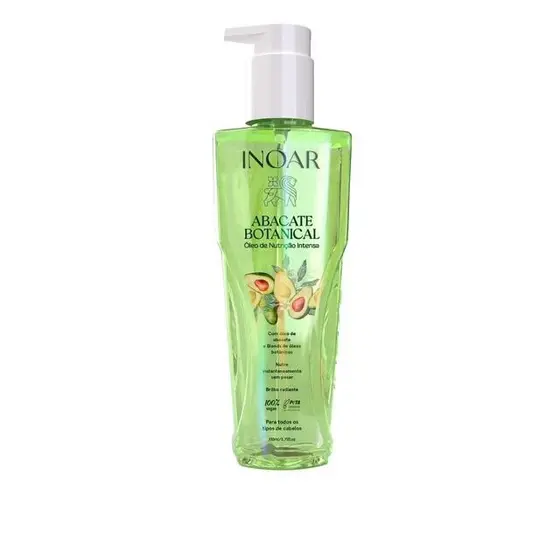 Inoar Abacate Botanical Óleo De Nutrição 110ml