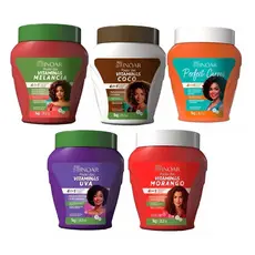 Inoar Poder Das Vitaminas Creme de Tratamento 1kg - HIdratante nutritivo