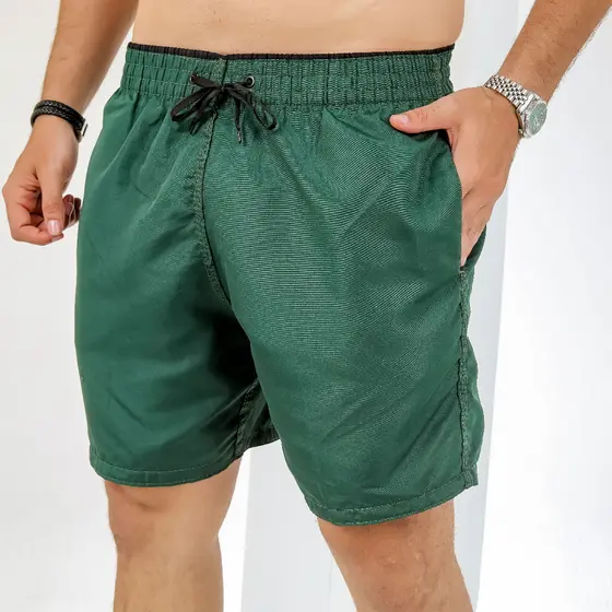 Short tactel masculino ideal para praia, piscina, caminhada e academia