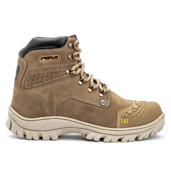 Coturno Masculino Cat Store Segurança Ref.2190 Bico Pvc Com Palmilha em Gel.