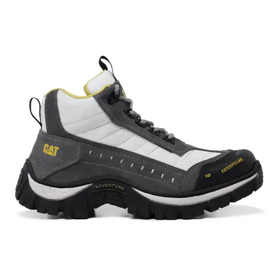 Bota Coturno 2068 Caterpillar em Couro, Solado Adventure com Palmilha em Gel.