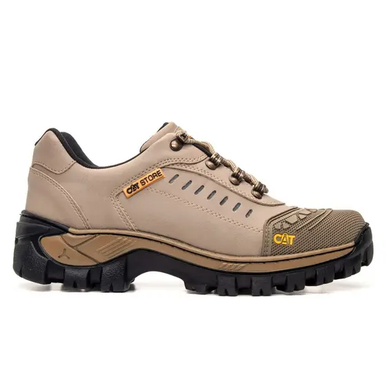 Tênis 08 Creme e Preto Cat Store Masculino! Lançamento!!!