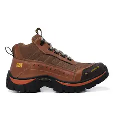Bota 2068 Caterpillar em couro com palmilha em gel, solado tratorado!