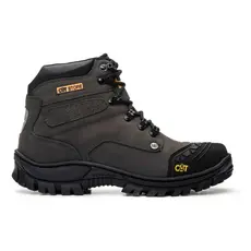 Bota 2190 Cat Store Cinza com Palmilha em Gel – Lançamento!!!