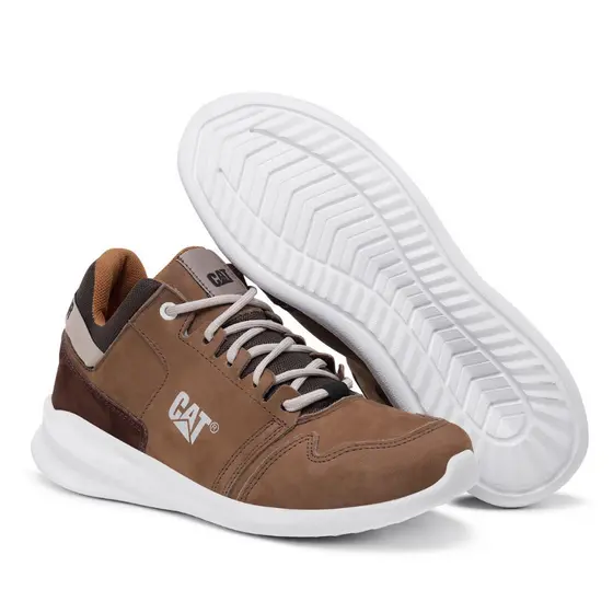 Tenis Caterpillar Original Em Couro Legitimo Fly Lançamento!
