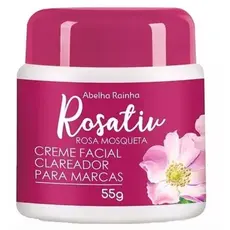 Creme Clareador Para Marcas Com Óleo De Rosa Mosqueta Rosativ - Abelha Rainha 55g