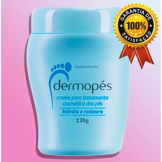 Creme Hidrata e restaura  Dermopés Abelha Rainha 230g