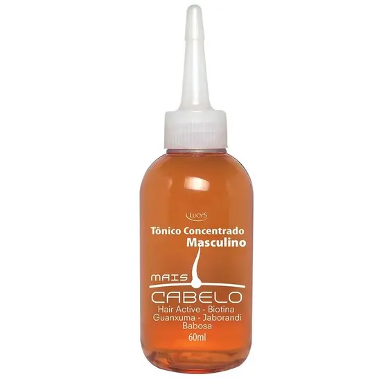 Tônico Mais Cabelo - Contra queda estimula o crescimento, fortalece - 60ml