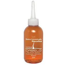 Tônico Mais Cabelo - Contra queda estimula o crescimento, fortalece - 60ml