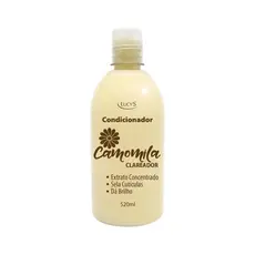 Condicionador Camomila clareador natural dos cabelos 520ml lucys