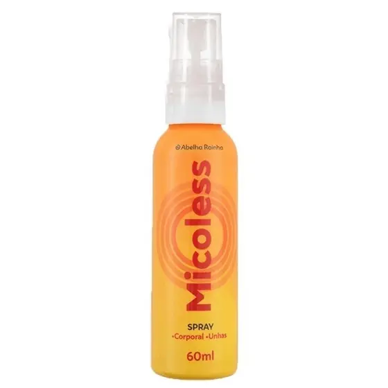 Spray Corporal e Unhas para Micoses 60ml Micoless